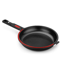 Premiere Cast Aluminium Double Frying Pan with Non-Stick