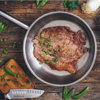 Profesional Stainless Steel Pan Sets Non-Stick-Free