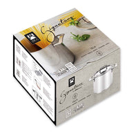 Signature Stainless Steel High Stockpot with Lid
