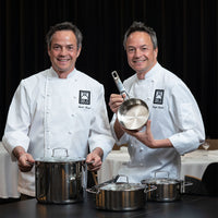 Signature Stainless Steel High Stockpot with Lid