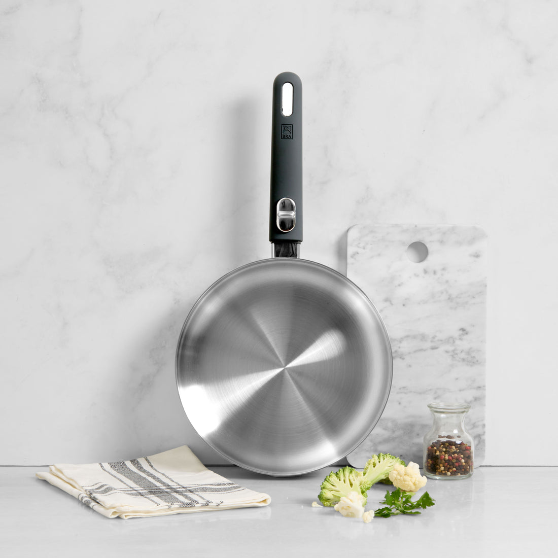 Compac Inox Frying Pan