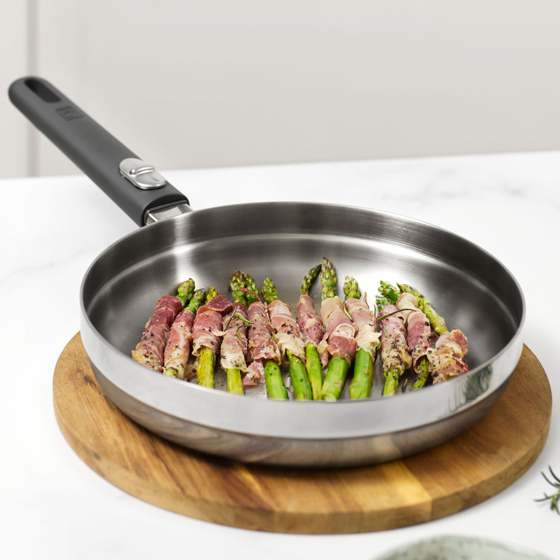 Compac Inox Frying Pan