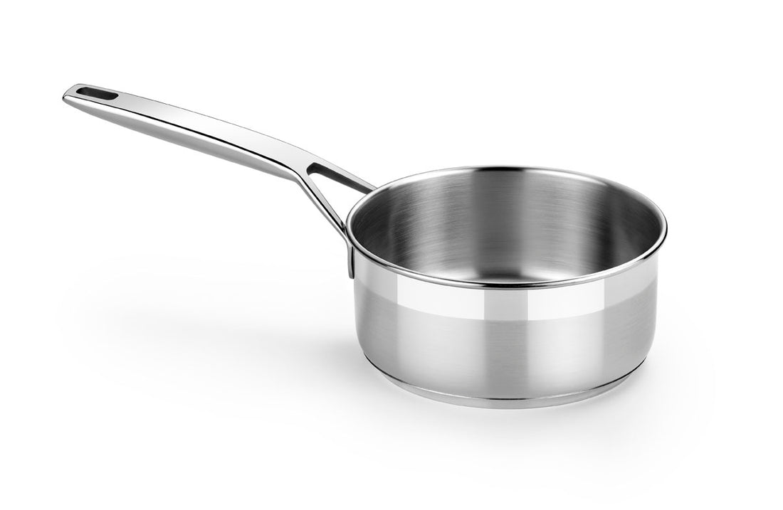 Signature Stainless Steel Sauce Pan with Glass Lid