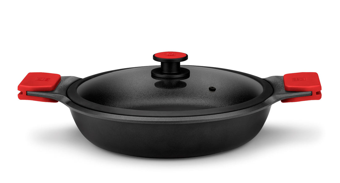 Infinity Cast Aluminum 12 Pieces Cookware Set