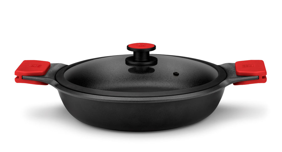 Infinity Cast Aluminum 12 Pieces Cookware Set