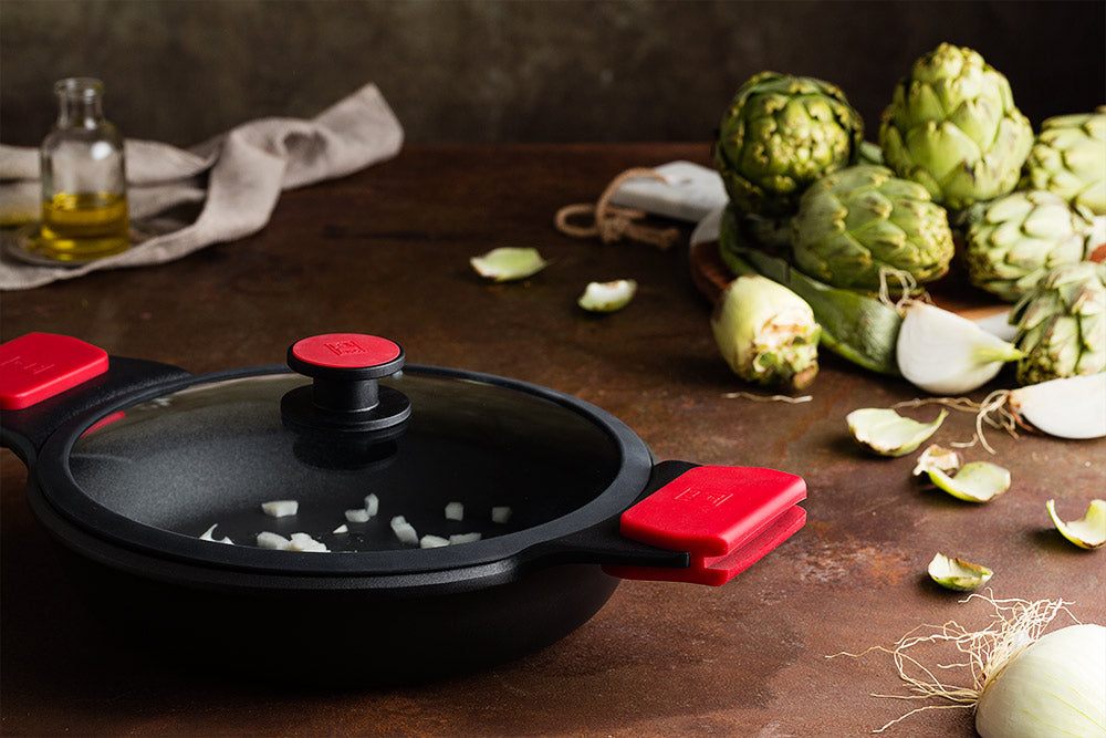 Infinity Cast Aluminum 12 Pieces Cookware Set
