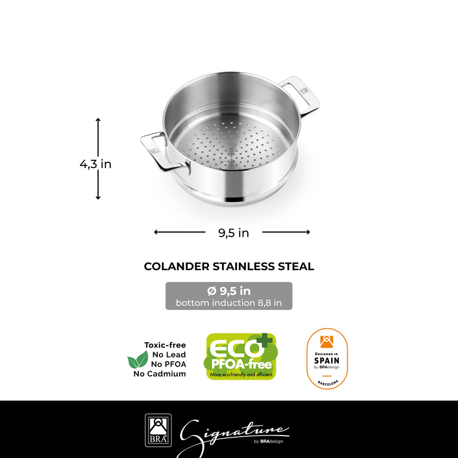 Signature Stainless Steel Colander / Steamer