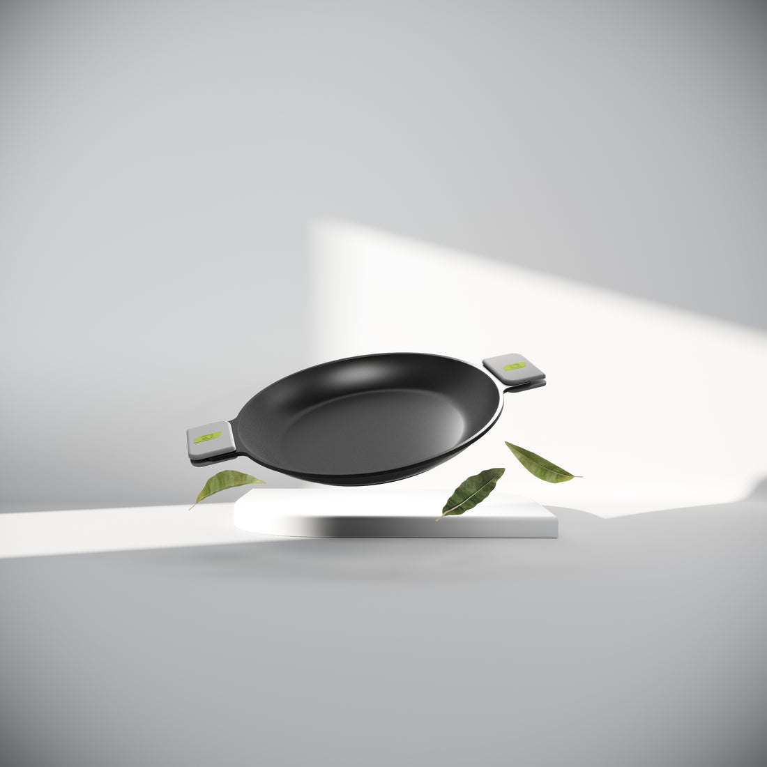 Life Recycled Cast Aluminum Paella Pan with Ceramic Non-Stick