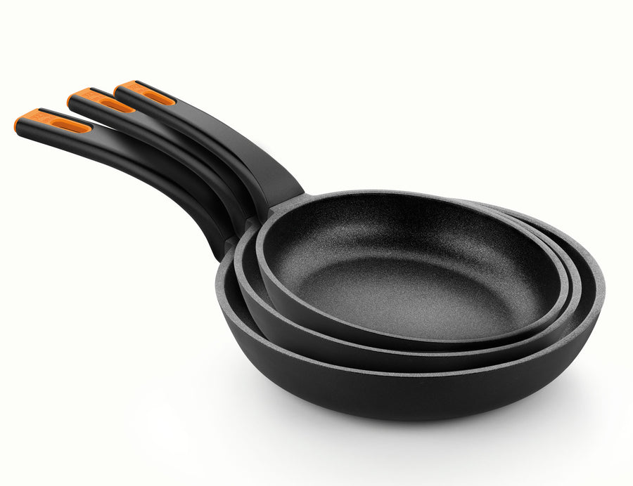 Efficient Pro Cast Aluminum Pans Sets w/ Non-Stick