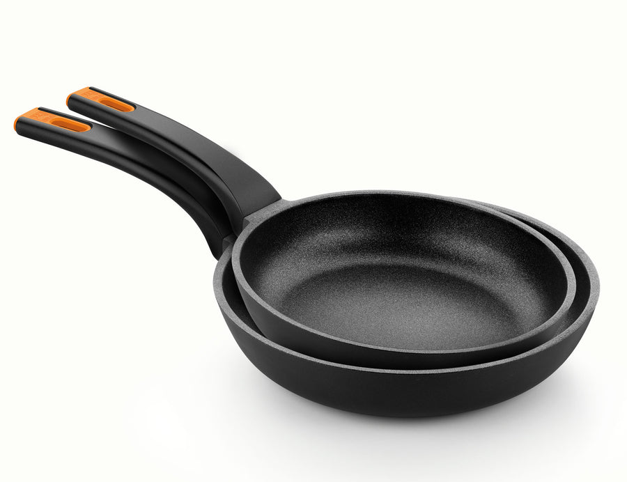 Efficient Pro Cast Aluminum Pans Sets w/ Non-Stick