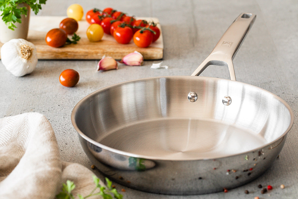 Signature Stainless Steel 10 Pieces Cookware Set
