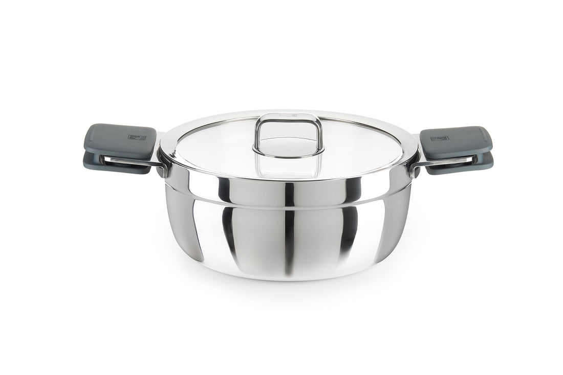 Compac Inox High Saucepan