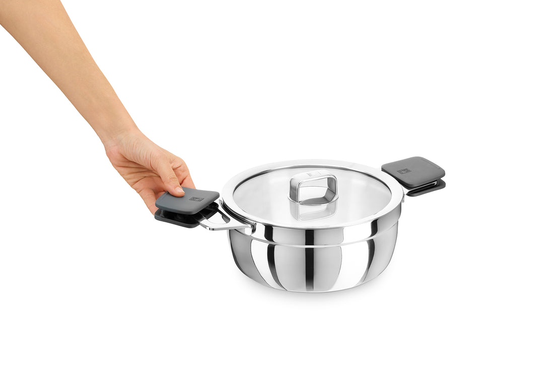 Compac Inox High Saucepan