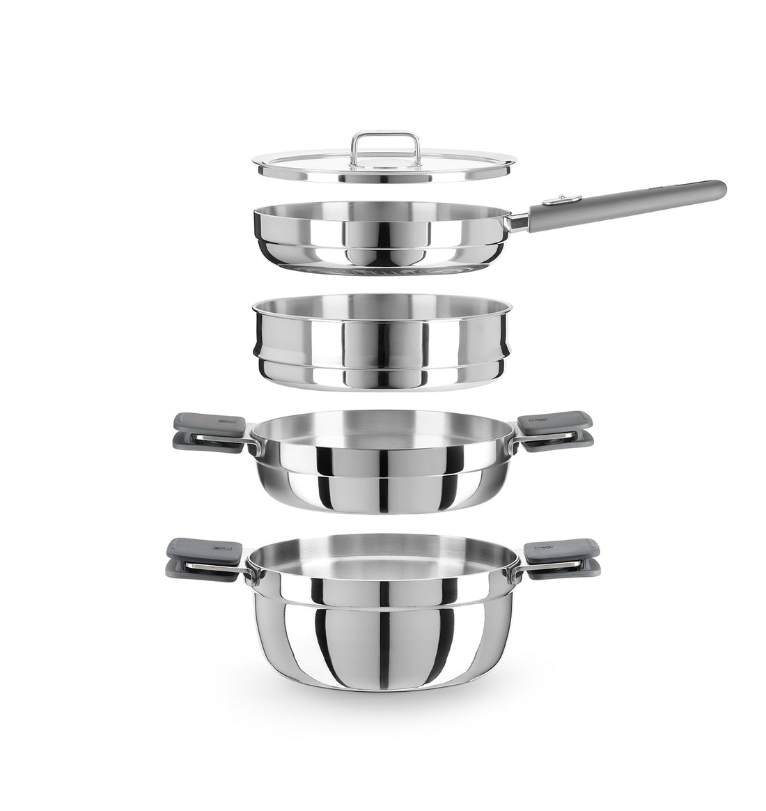 5-Piece Compac Inox Kitchen Set