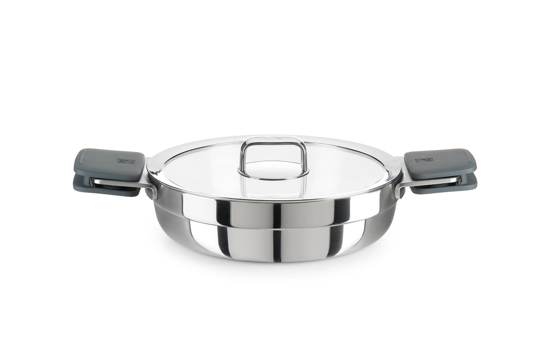 Compac Inox Low Saucepan