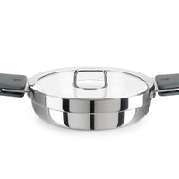 Compac Inox Low Saucepan