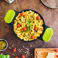Foodie Stock Pot w/ Glass Lid