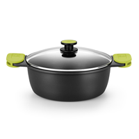 Foodie Stock Pot w/ Glass Lid