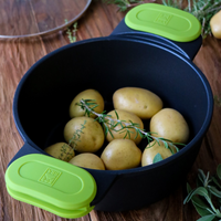 Foodie Stock Pot w/ Glass Lid