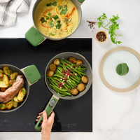 Compac Pro Ceramic 5 Pieces Cookware Set