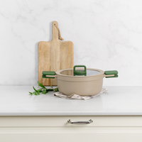 Compac Pro Ceramic 5 Pieces Cookware Set