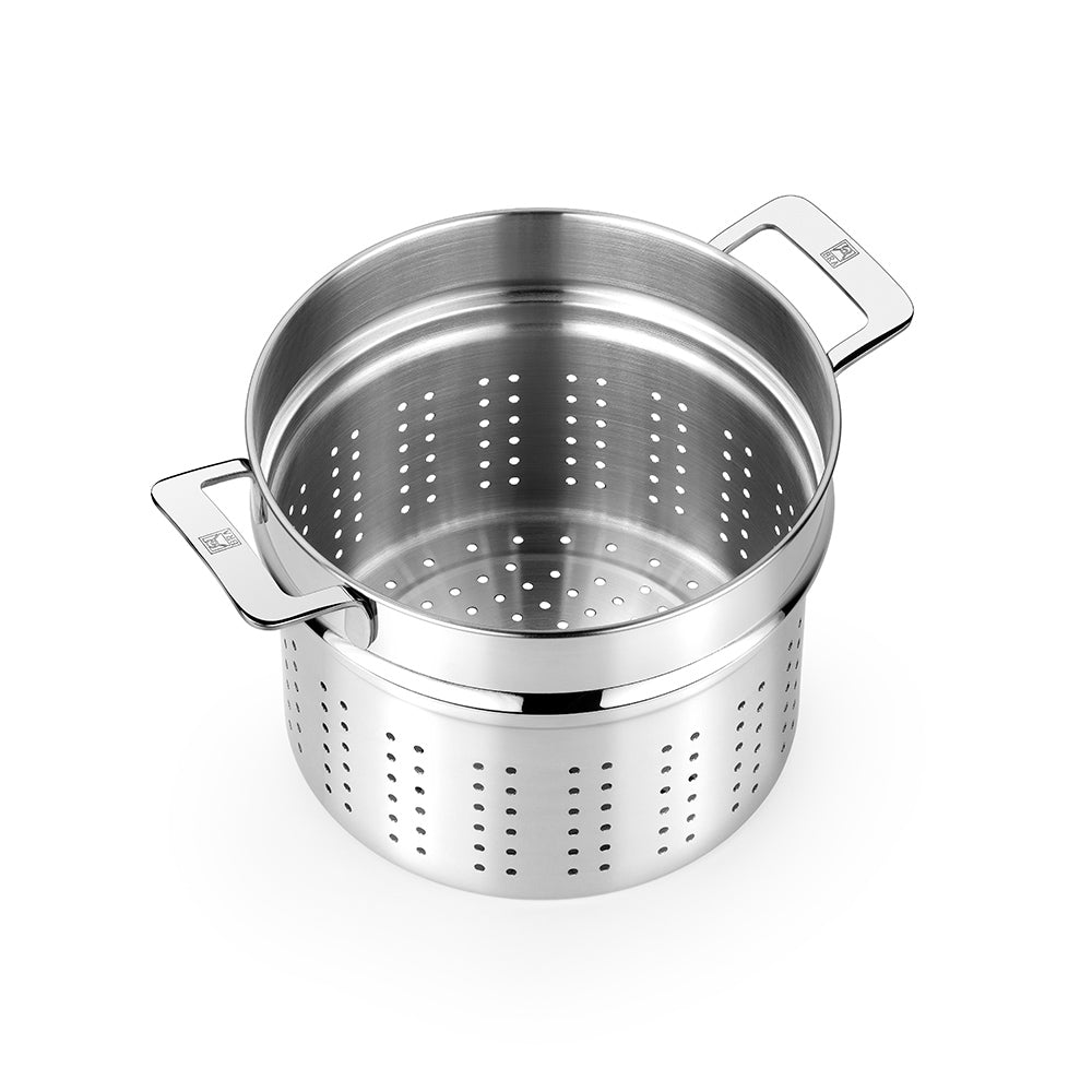 Signature Stainless Steel Pasta Colander