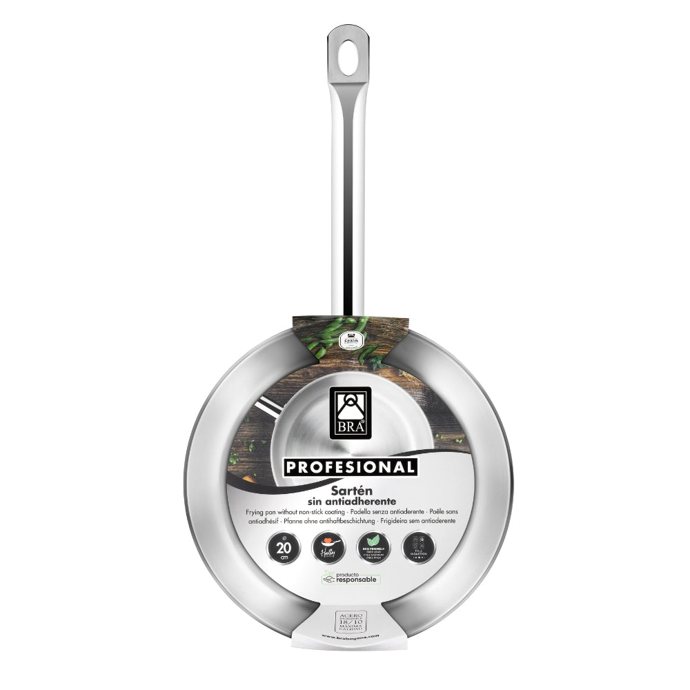 Profesional Stainless Steel Pan Sets Non-Stick-Free