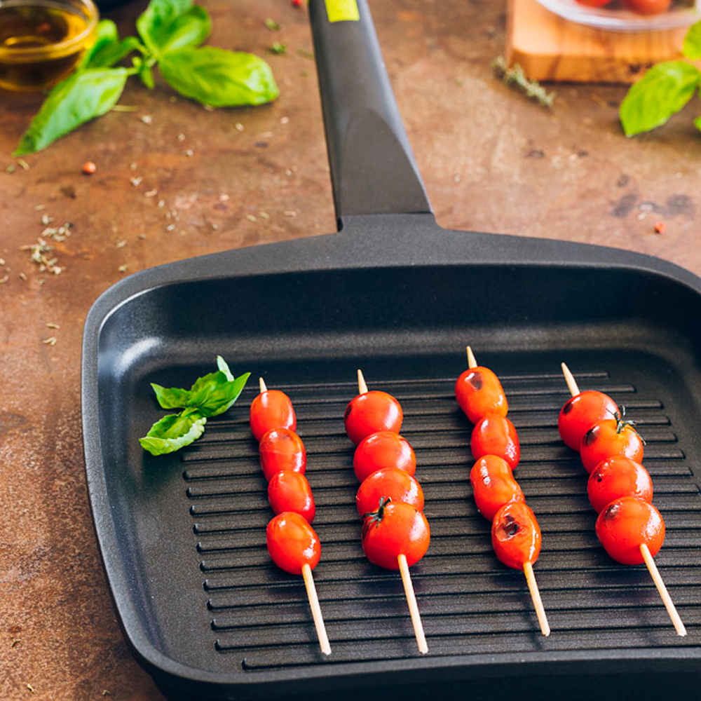 Foodie Ribbed Grill Pan