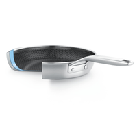 Hybrid Cell Honeycomb Stainless Steel Frying Pans