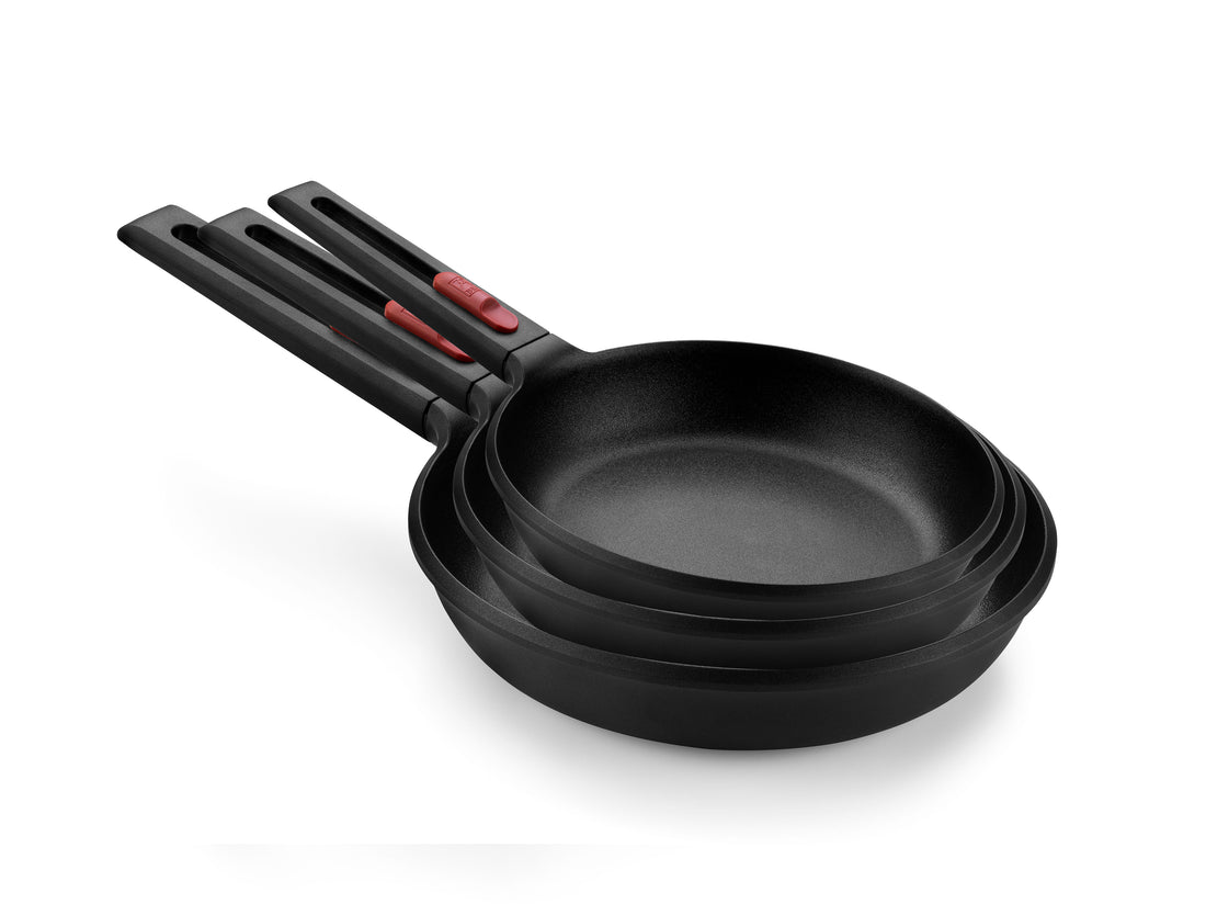 Infinity Cast Aluminium Pan Sets with Non-Stick