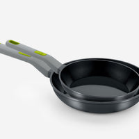 Life Recycled Cast Aluminum Pan Set with Ceramic Non-Stick
