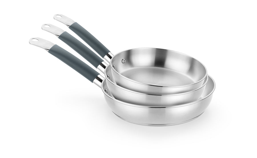 Master Stainless Steel Pan Sets Non-Stick-Free
