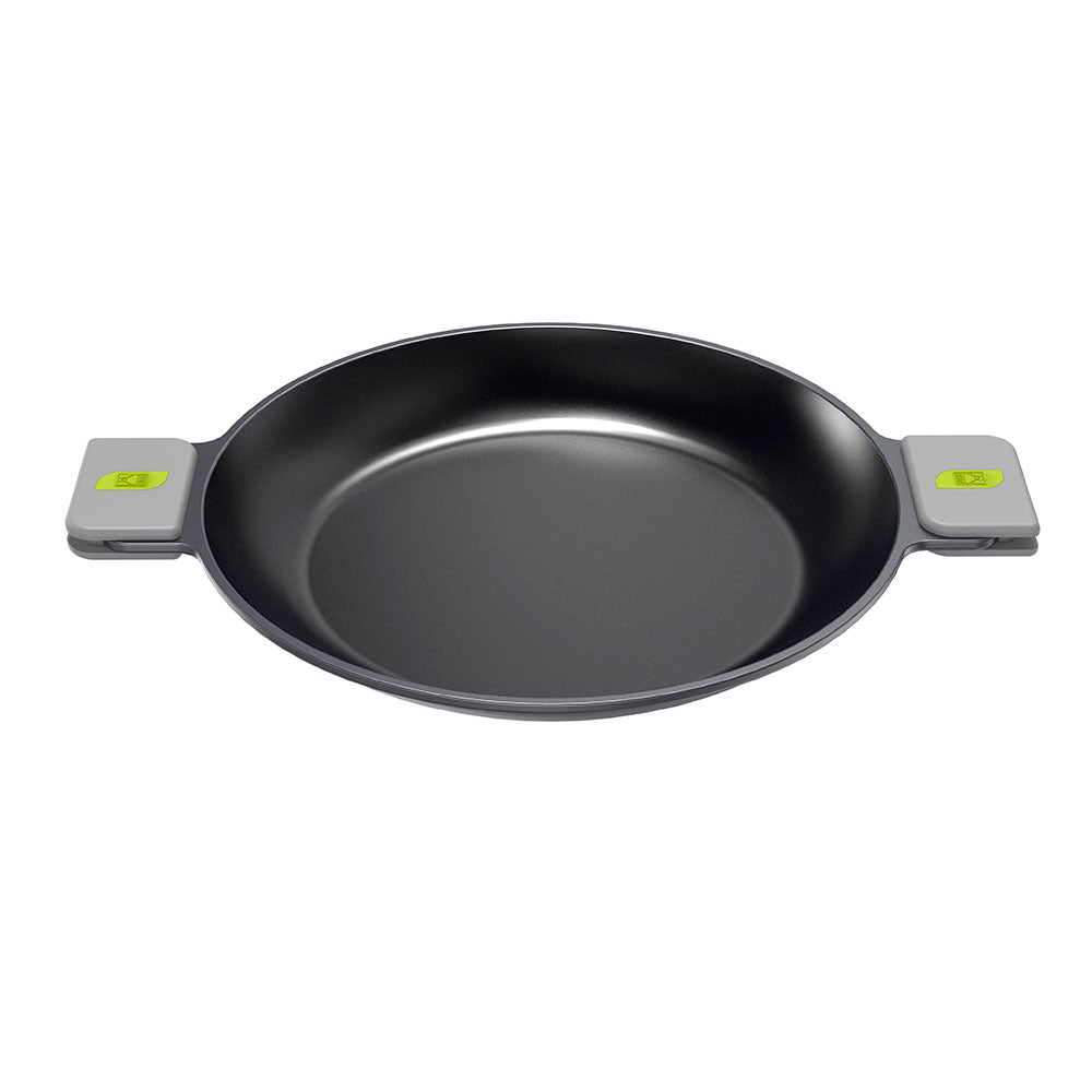 Life Recycled Cast Aluminum Paella Pan with Ceramic Non-Stick
