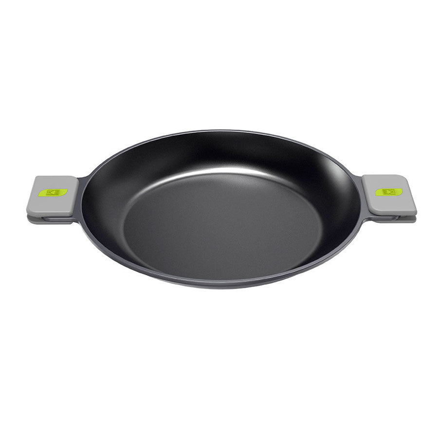 Life Recycled Cast Aluminum Paella Pan with Ceramic Non-Stick