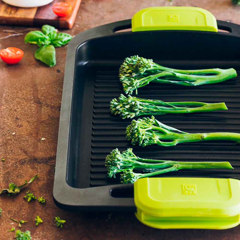 Foodie Ribbed Griddle