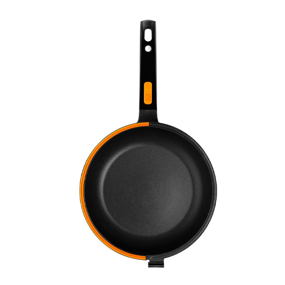 Efficient Duo Double Sided Frying Pan