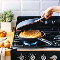 Efficient Duo Double Sided Frying Pan