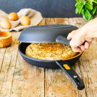 Efficient Duo Double Sided Frying Pan
