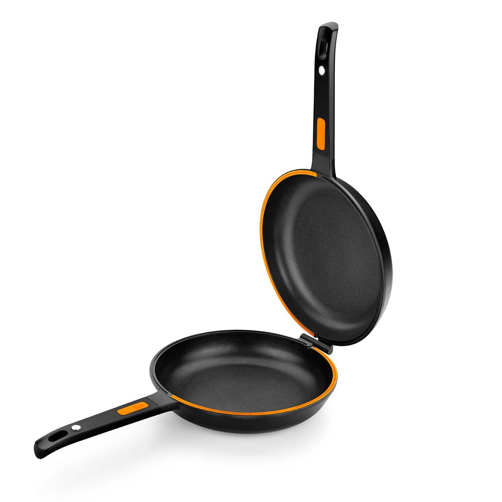 Efficient Duo Double Sided Frying Pan