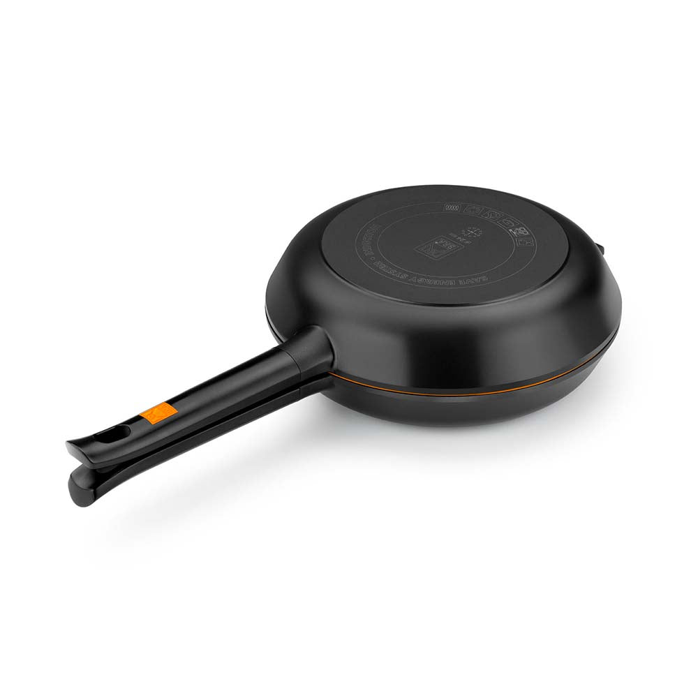 Efficient Duo Double Sided Frying Pan