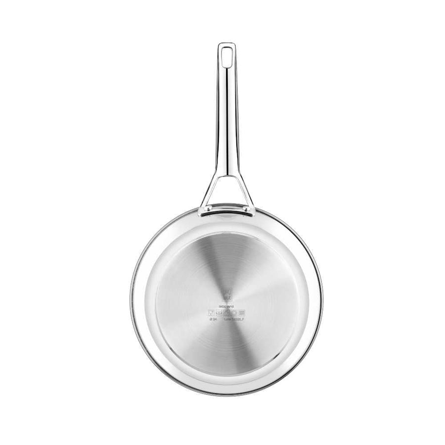 Signature Stainless Steel Deep Frying Pan Non-Stick-Free