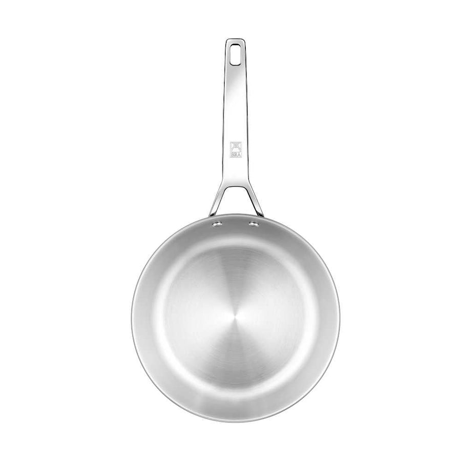 Signature Stainless Steel Deep Frying Pan Non-Stick-Free