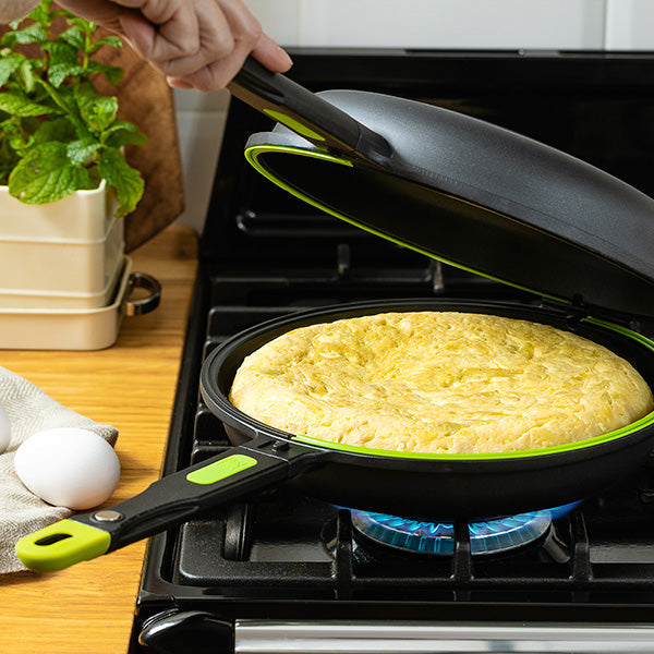 Foodie Double Sided Frying Pan