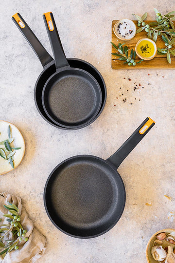 Efficient Pro Cast Aluminum Pans Sets w/ Non-Stick