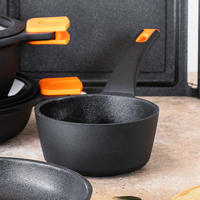 Efficient Pro Cast Aluminum 10 Pieces Cookware Set