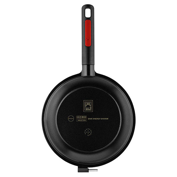 Premiere Cast Aluminium Double Frying Pan with Non-Stick