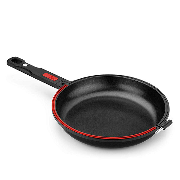 Premiere Cast Aluminium Double Frying Pan with Non-Stick